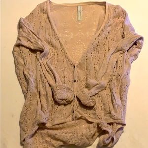 Free People cardigan